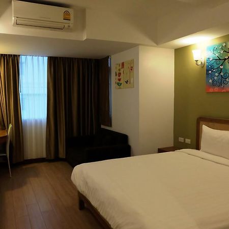 Cozy@9Hotel&Kitchen Bangkok Exteriör bild