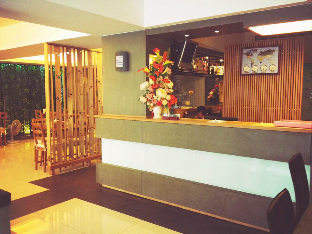 Cozy@9Hotel&Kitchen Bangkok Exteriör bild