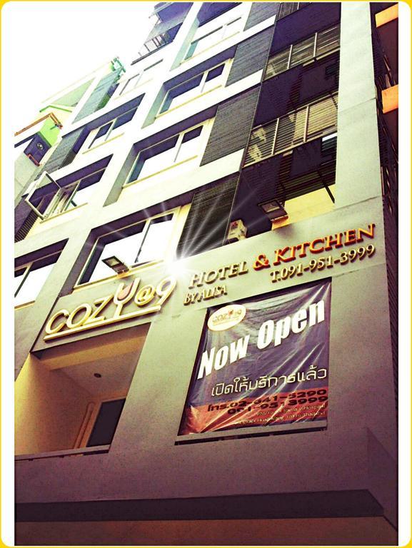 Cozy@9Hotel&Kitchen Bangkok Exteriör bild