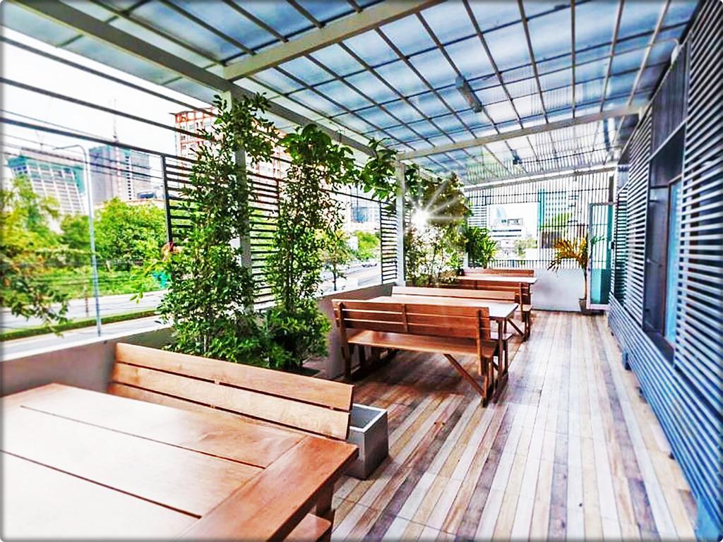 Cozy@9Hotel&Kitchen Bangkok Exteriör bild