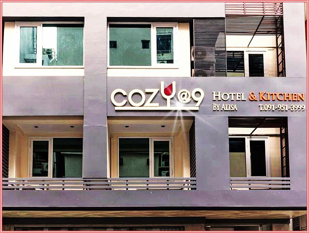 Cozy@9Hotel&Kitchen Bangkok Exteriör bild