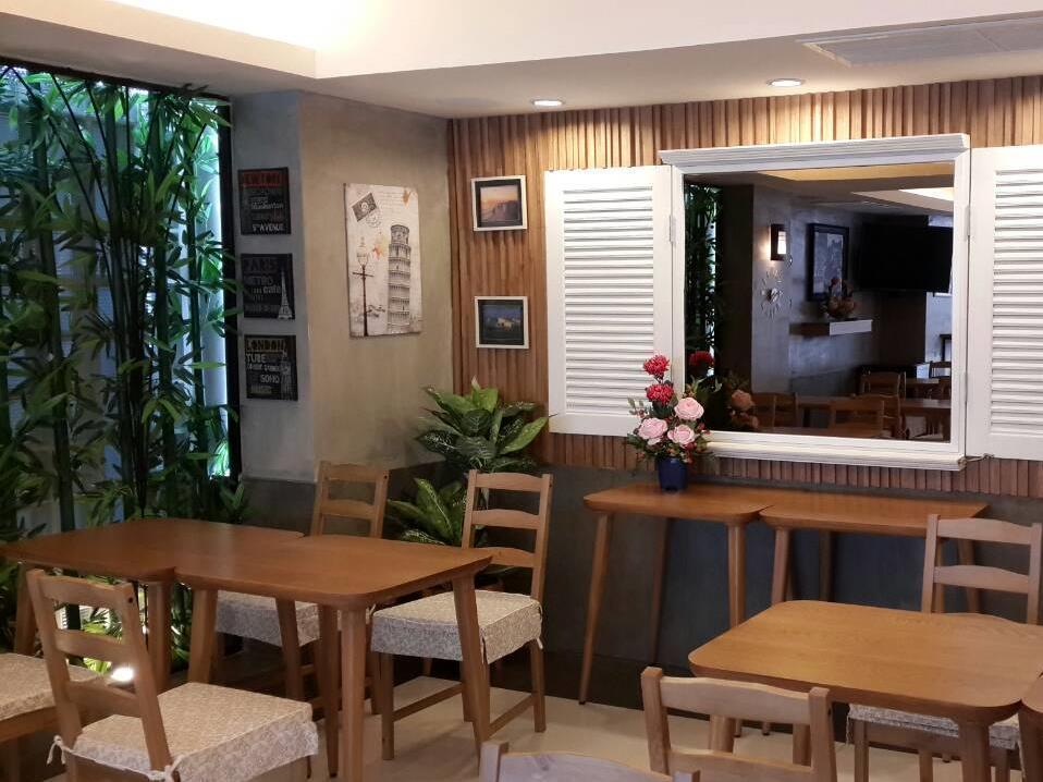 Cozy@9Hotel&Kitchen Bangkok Exteriör bild