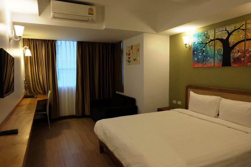 Cozy@9Hotel&Kitchen Bangkok Exteriör bild