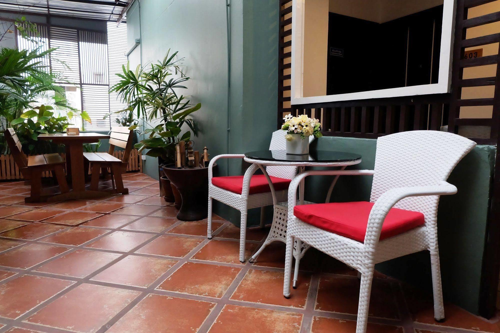 Cozy@9Hotel&Kitchen Bangkok Exteriör bild