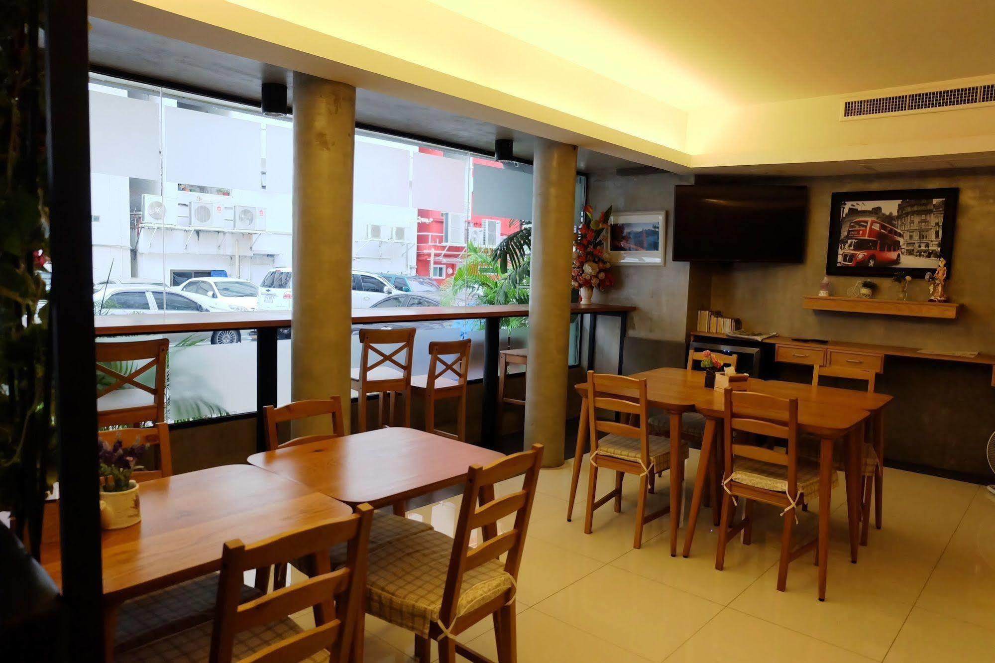 Cozy@9Hotel&Kitchen Bangkok Exteriör bild